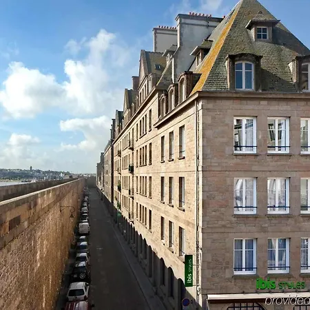 Ibis Styles Malo Centre Historique Hotell